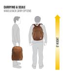 Carhartt 25L Black Laptop Backpack for School