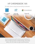 HP Chromebook 14 with Intel Celeron, 4GB RAM