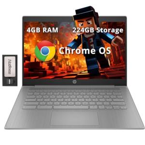 HP Chromebook 14" HD Laptop for Students