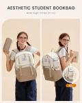 Cute Waterproof School Backpack for Teen Girls