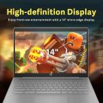 HP Chromebook 14" HD Laptop for Students