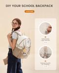 Cute Waterproof School Backpack for Teen Girls