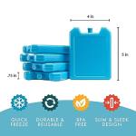Fit + Fresh 5-Pack Compact Ice Packs