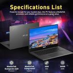 ASUS Chromebook 14-inch Laptop for Students