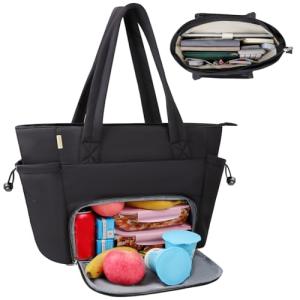 Lightweight Insulated Laptop Tote Bag for Women