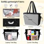 Lightweight Insulated Laptop Tote Bag for Women