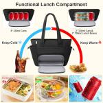 Lightweight Insulated Laptop Tote Bag for Women