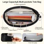 Lightweight Insulated Laptop Tote Bag for Women