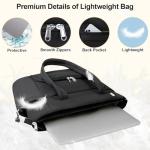 Lightweight Insulated Laptop Tote Bag for Women