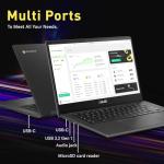 ASUS Chromebook 14-inch Laptop for Students