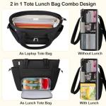 Lightweight Insulated Laptop Tote Bag for Women