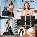 Lightweight Insulated Laptop Tote Bag for Women