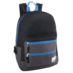 Trail Maker Adjustable Multi-Color Backpack (Black)