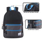 Trail Maker Adjustable Multi-Color Backpack (Black)