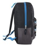 Trail Maker Adjustable Multi-Color Backpack (Black)