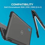 Gumdrop SlimTech 11.6" Chromebook Case - Black