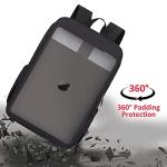 MAXTOP Water-Resistant Laptop Backpack with USB Port