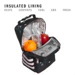 adidas Santiago Insulated Lunch Bag with Pocket