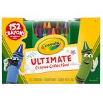 Crayola 152-Count Ultimate Crayon Collection Set
