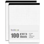2-Pack 8.5"x11" Graph Paper Pads - 5x5 Quad