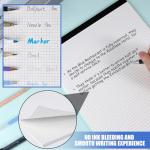 2-Pack 8.5"x11" Graph Paper Pads - 5x5 Quad