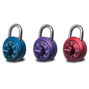 Master Lock 1530DCM Combination Padlock - Assorted Colors