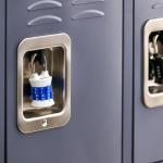 Custom Word Combination Lock for Gym & School