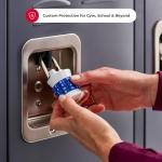 Custom Word Combination Lock for Gym & School