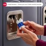 Custom Word Combination Lock for Gym & School