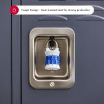 Custom Word Combination Lock for Gym & School