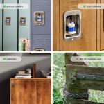 Custom Word Combination Lock for Gym & School