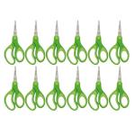 Soft Touch Blunt Tip Kids Scissors - 12 Pack