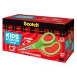 Soft Touch Blunt Tip Kids Scissors - 12 Pack