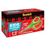 Soft Touch Blunt Tip Kids Scissors - 12 Pack
