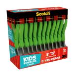 Soft Touch Blunt Tip Kids Scissors - 12 Pack