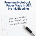 Loose Leaf College Ruled Filler Paper Pack