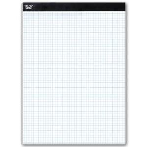 Mr. Pen 11"x8.5" 4x4 Graph Paper, 55 Sheets