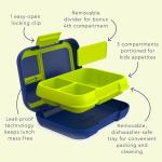 Bentgo® Pop Leak-Proof Lunch Box - Navy/Chartreuse