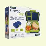 Bentgo® Pop Leak-Proof Lunch Box - Navy/Chartreuse