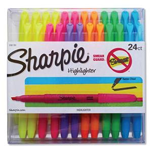Sharpie Highlighters 24 Count Assorted Colors