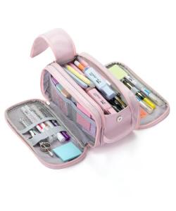 Large Capacity Pencil Case and Pen Pouch