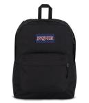 JanSport SuperBreak Black School Backpack