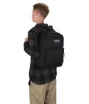 JanSport SuperBreak Black School Backpack