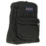 JanSport SuperBreak Black School Backpack