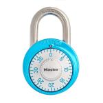 Light Blue Master Lock Locker Combination Padlock