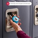 Light Blue Master Lock Locker Combination Padlock