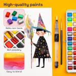 ARTISTRO Portable Watercolor Set with 48 Colors
