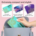 ARTISTRO Portable Watercolor Set with 48 Colors