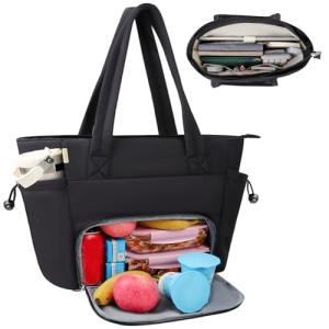 Lightweight Insulated Laptop Tote Bag for Women