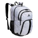 Adidas Prime 6 Two-Tone Backpack - White/Black